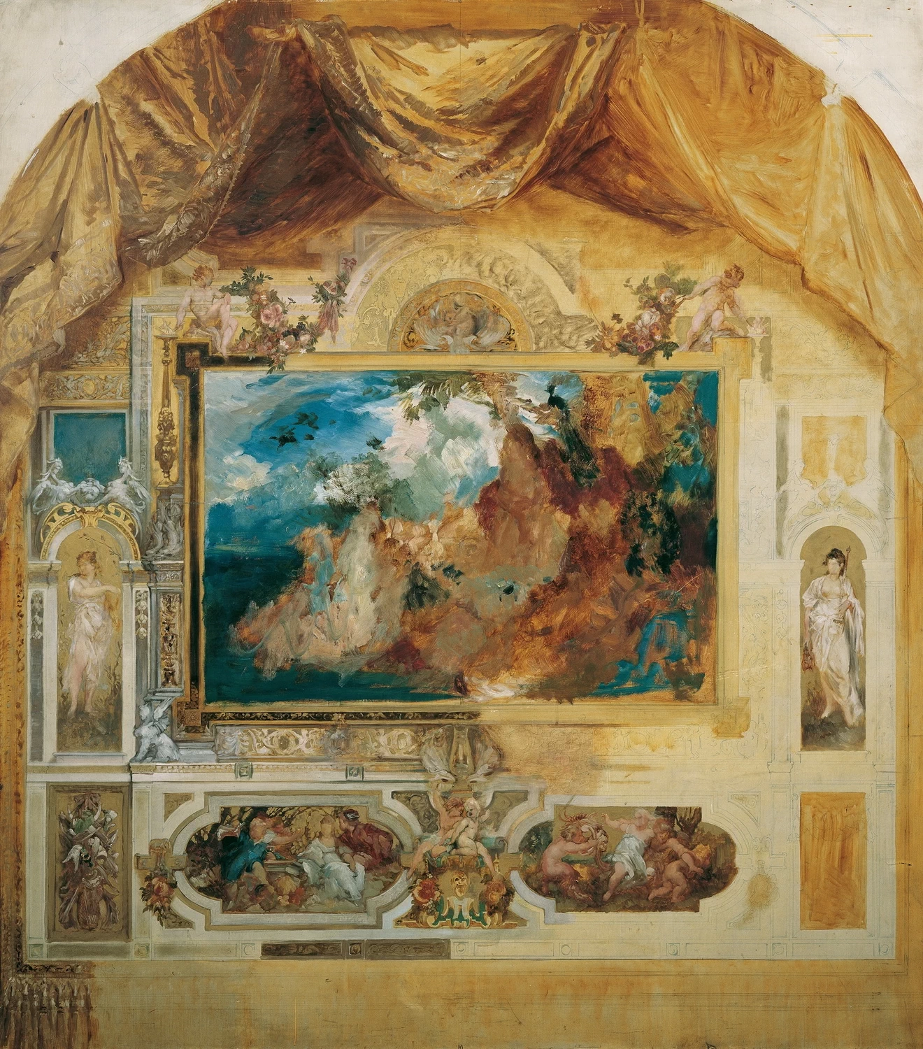 Baccanale - Österreichische Galerie Belvedere, Vienna